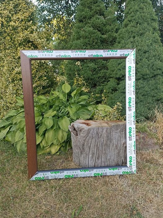 Віконна рама пластикова Steko, без склопакета