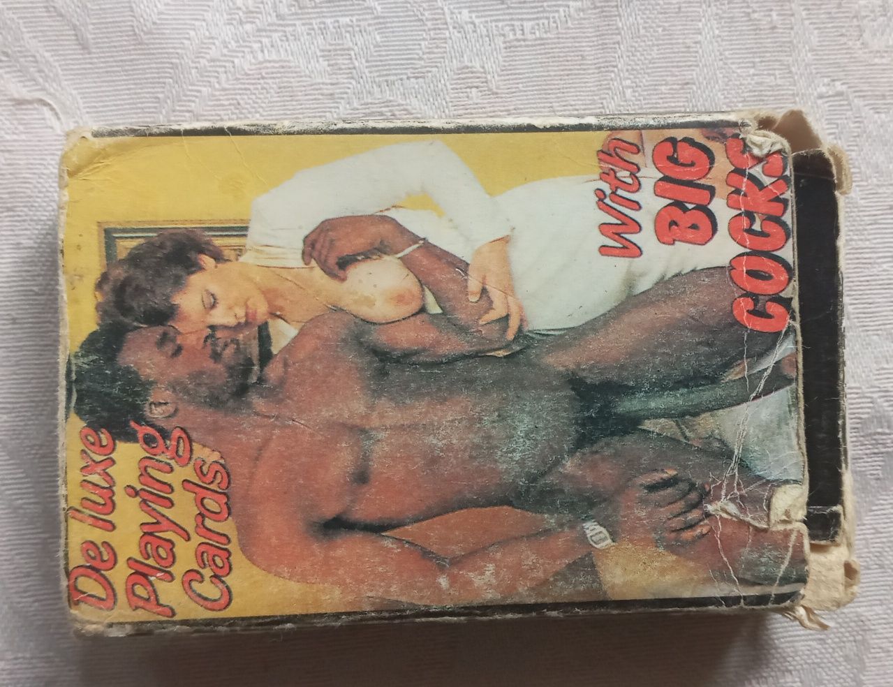 Секс : игральные карты 70-80г.