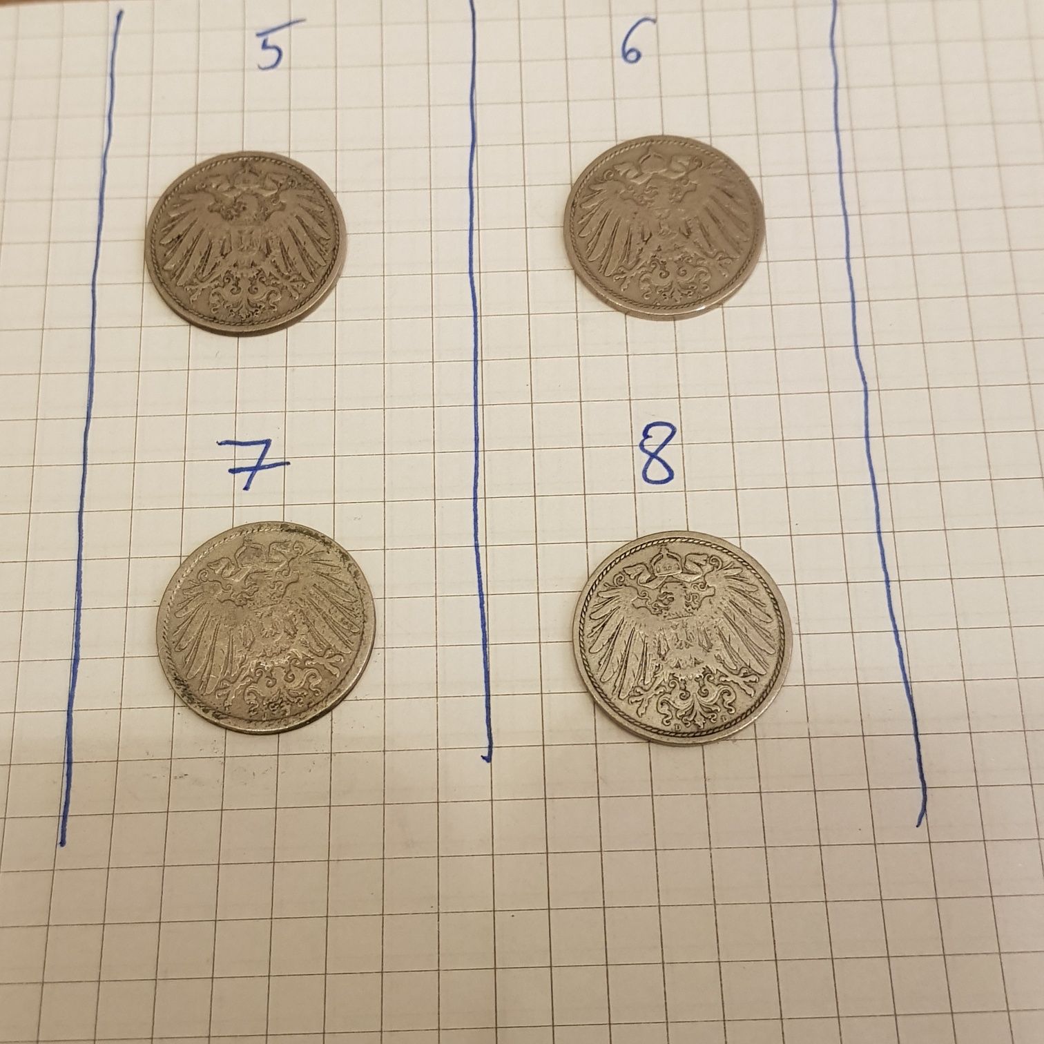 10 Pfennig Niemcy ogłoszenie nr.12