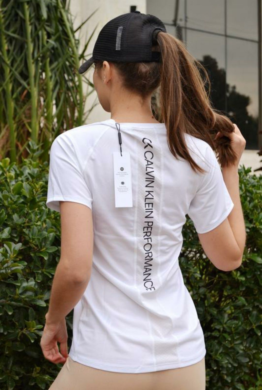 Жіноча футболка Calvin Klein Perfomance