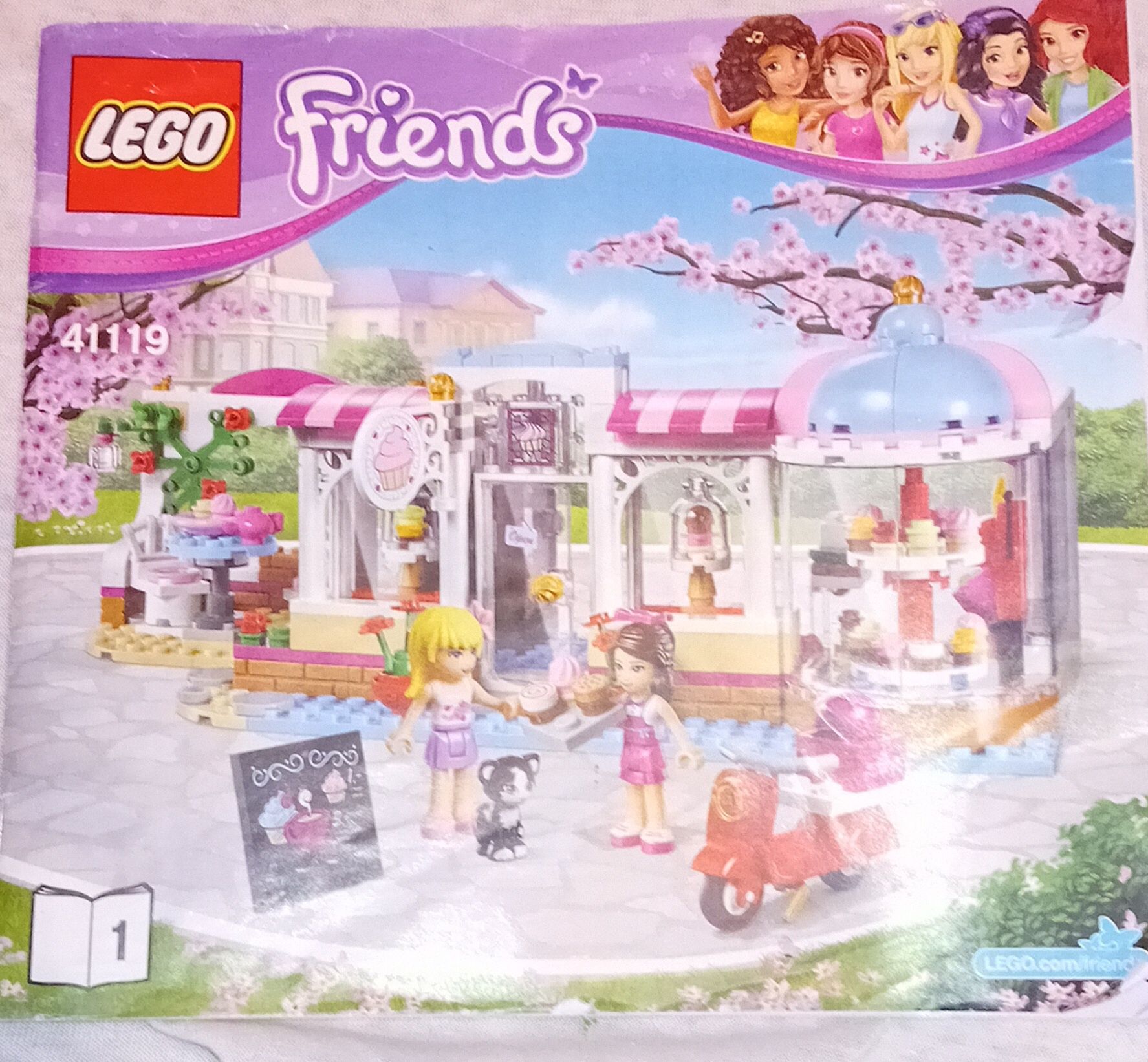 Cukiernia lego friends  cena do negocjacji