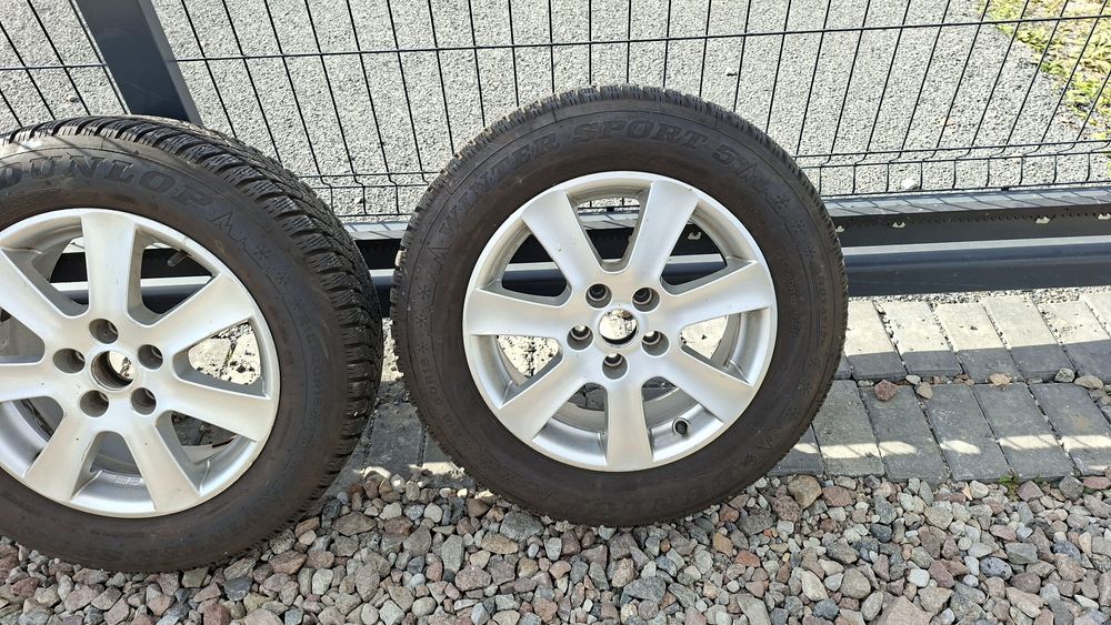 Koła zima Ford S-MAX 5x108 , 215/60r16