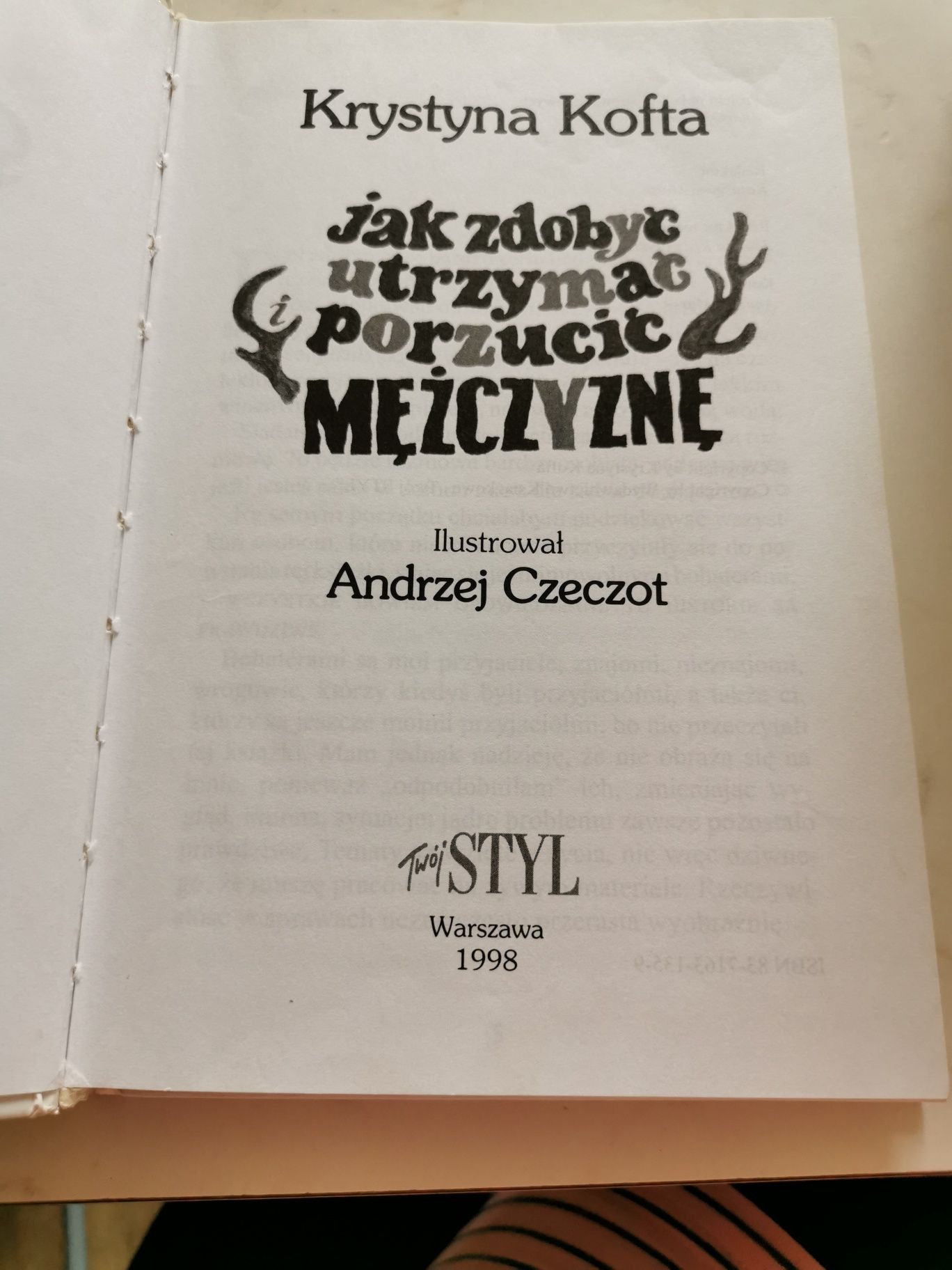 Jak zdobyć, utrzymać i porzucić mężczyznę K. Kofta