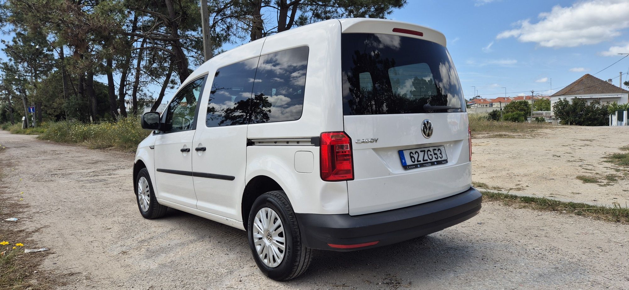 VW Caddy 2.0TDi Comercial NACIONAL de 2019