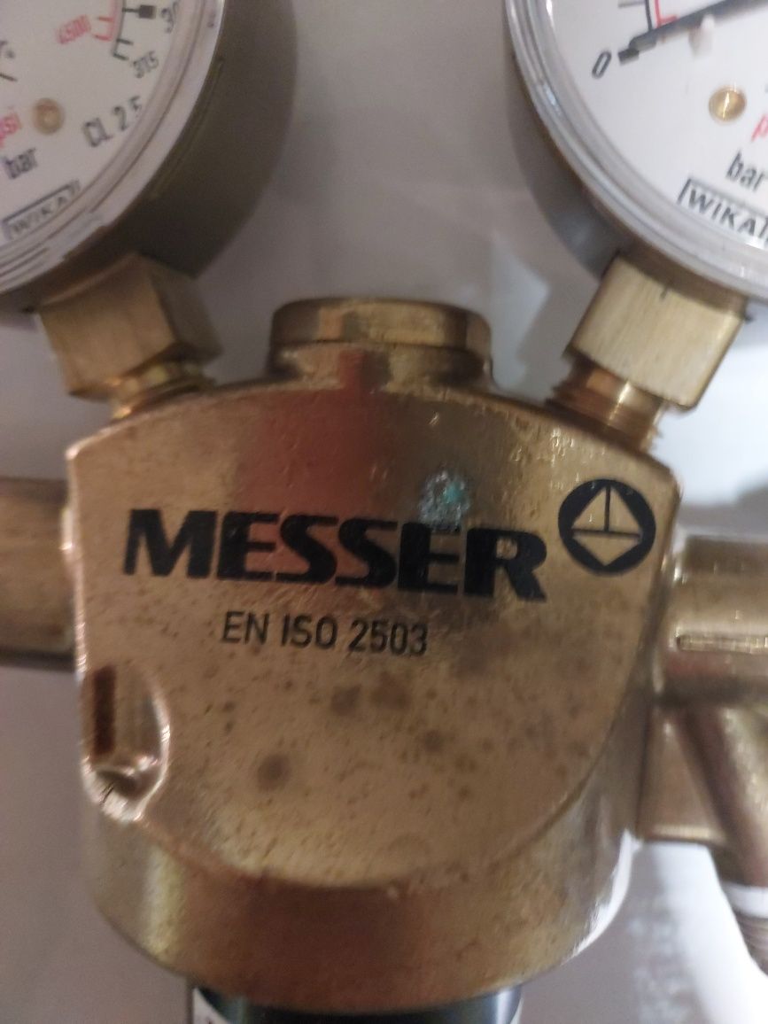 Regulador gás Messer p/corte/solda