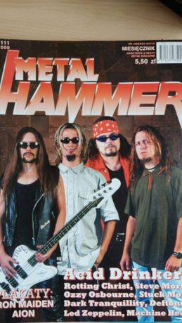 Metal Hammer 9/2000