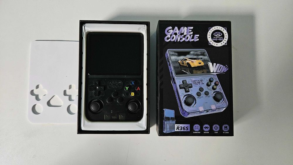R36S CONSOLA PORTÁTIL | +15.000 jogos retro | diversão sem limites!
