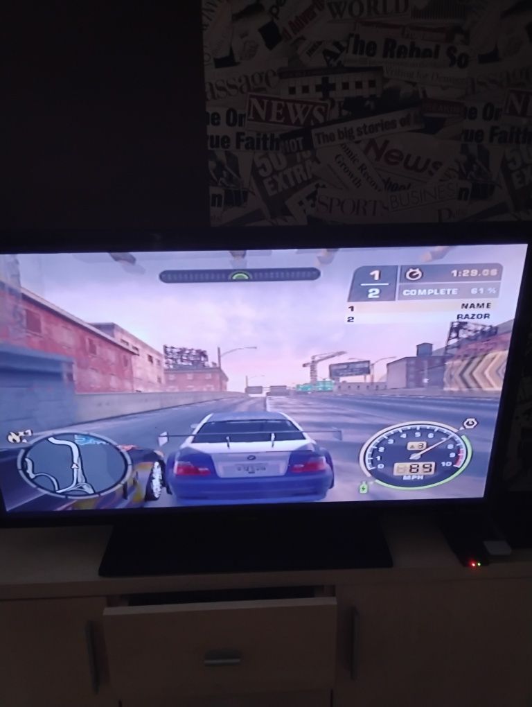 Need for speed most wanted ps2