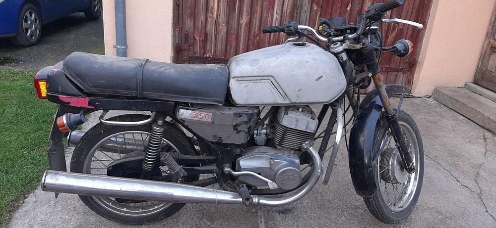 Jawa TS350 Dokumenty BEZ NEGOCJACJI