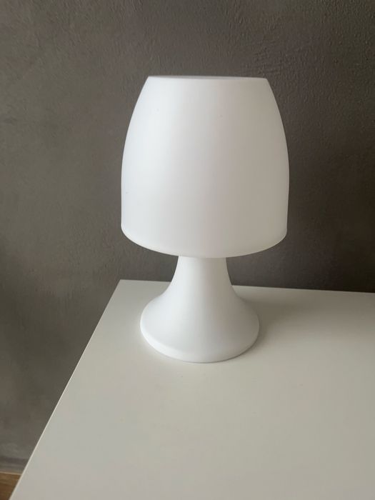Pepco biała lampka na baterie