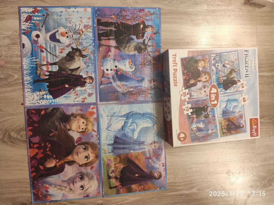 Zestaw dla fana Krainy Lodu