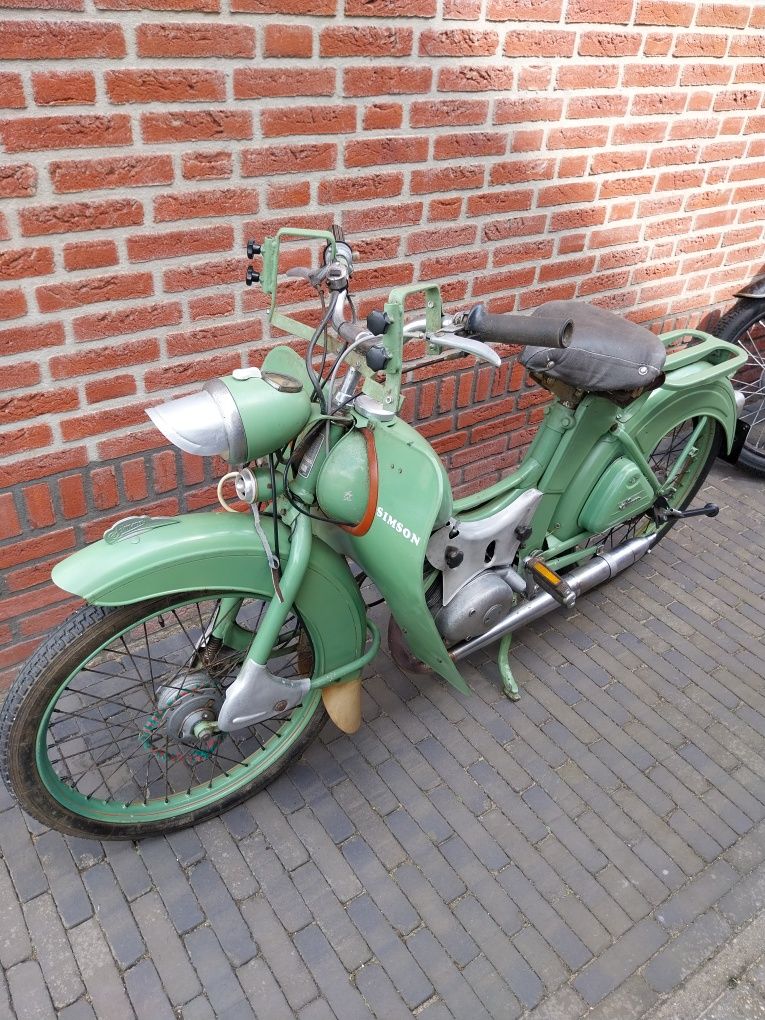 Sprzedam Simson sr2/E