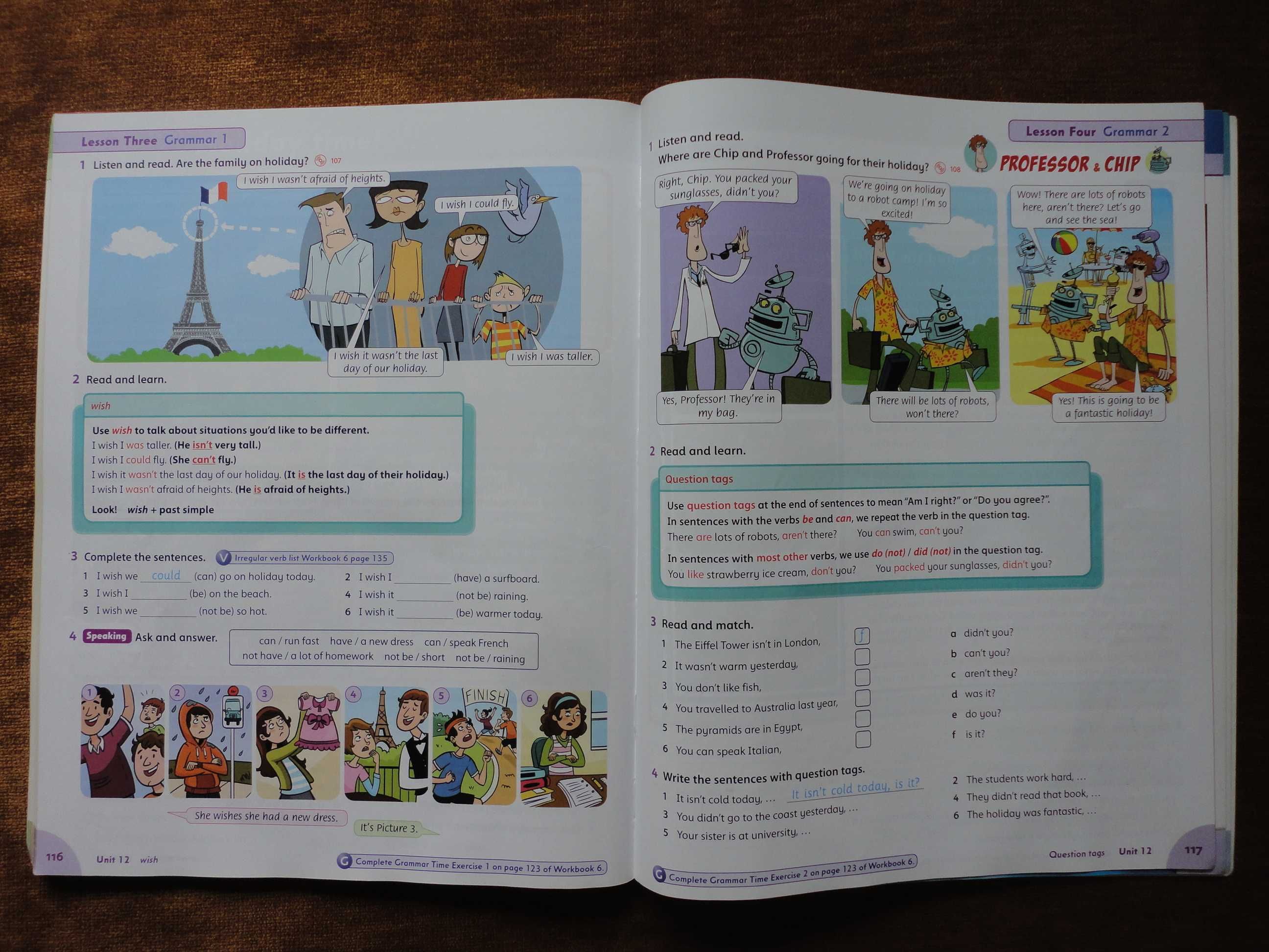 Family and friends 6 Class Book + MultiROM + Workbook (2nd Edition)