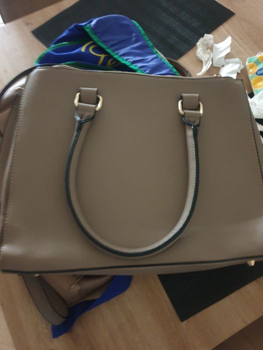 Torba damska beżowa