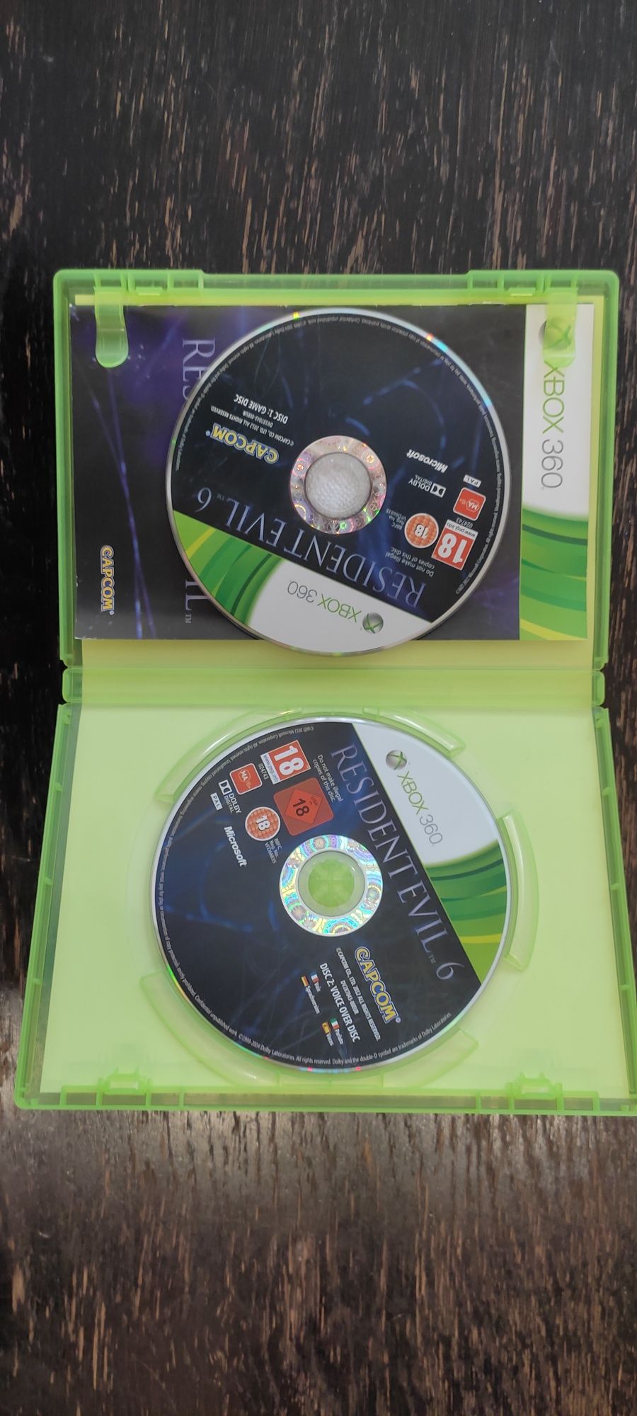 Gra Resident Evil 6 xbox 360 napisy PL