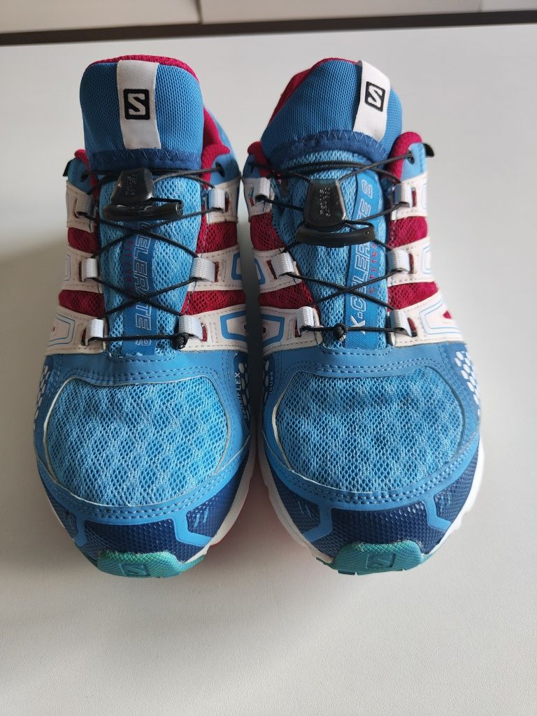 Nowe Buty Salomon x-Celerate 2 City Trial Gore-Tex rozm 40