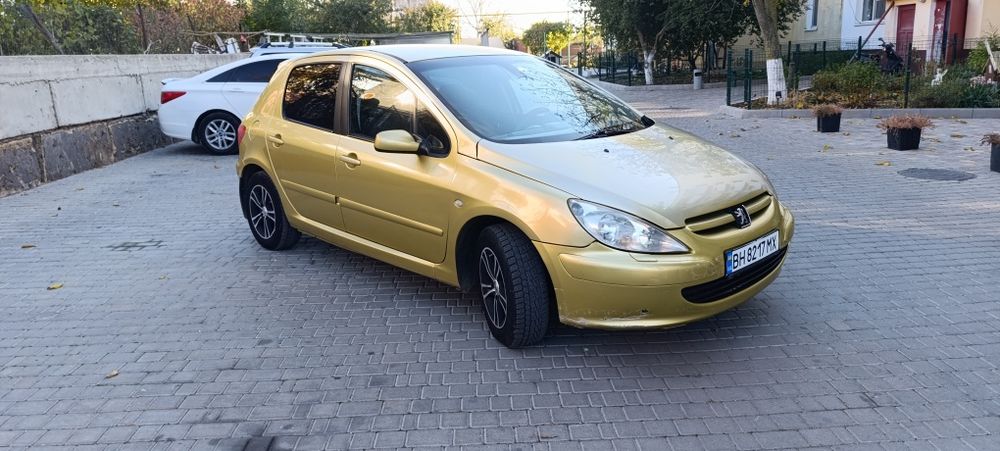 Пежо 307 1.6 газ/бензин в хорошем состоянии