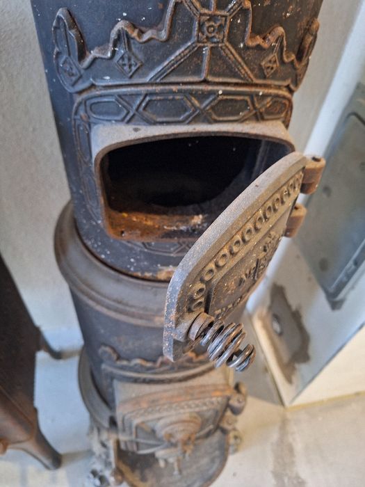 Piec kominek jotul koza