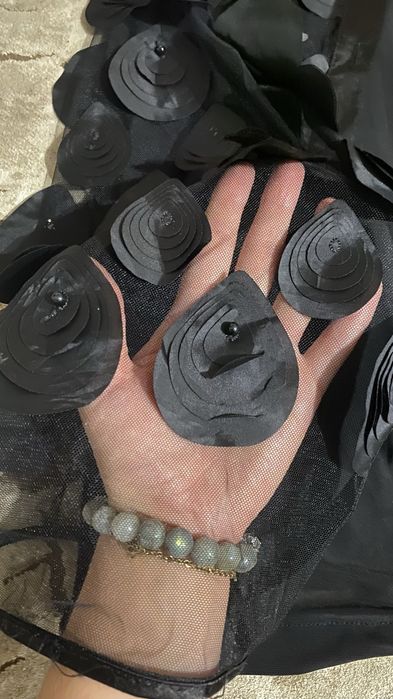 Плаття чорне нарядне