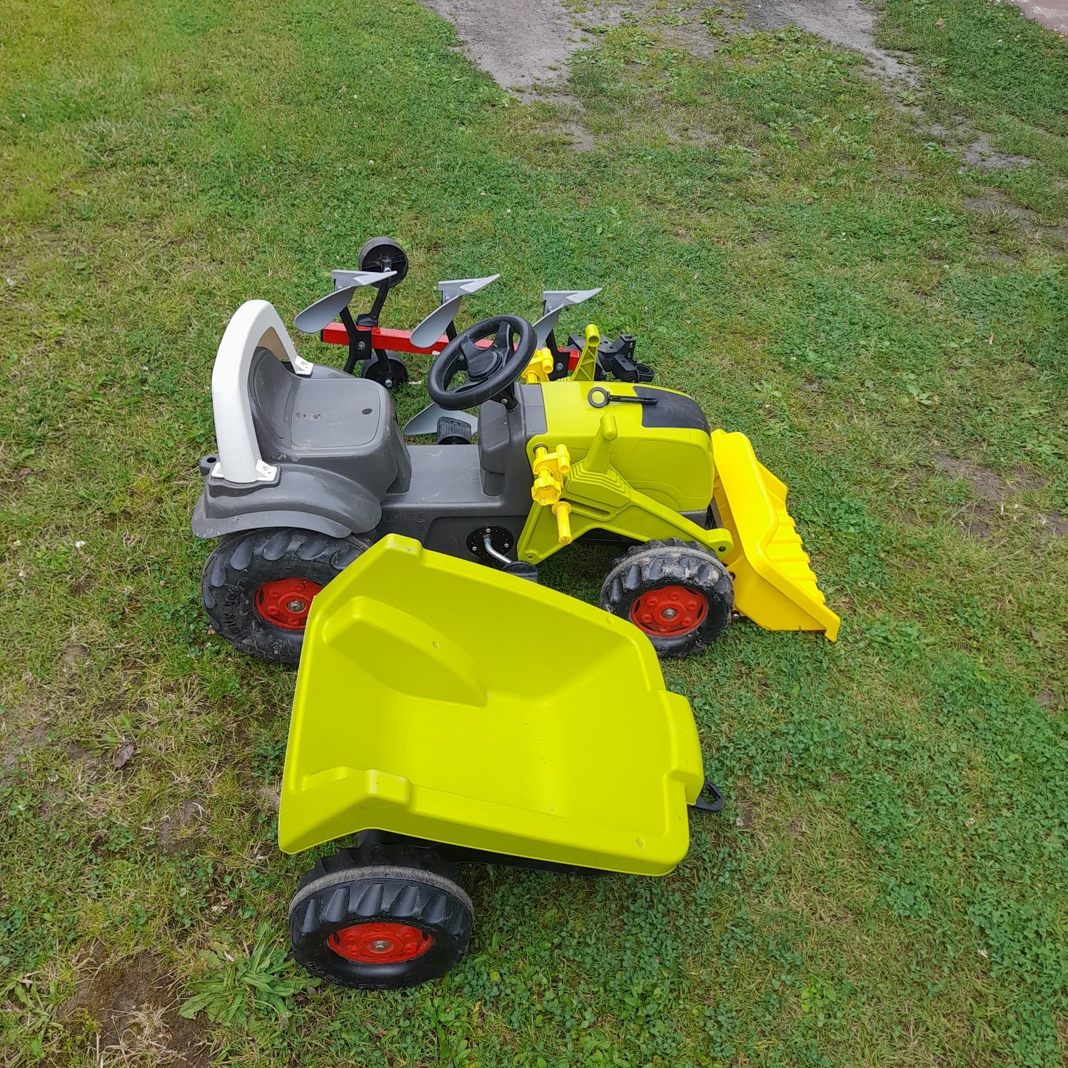 Traktor,ciągnik firmy ROLLY TOYS