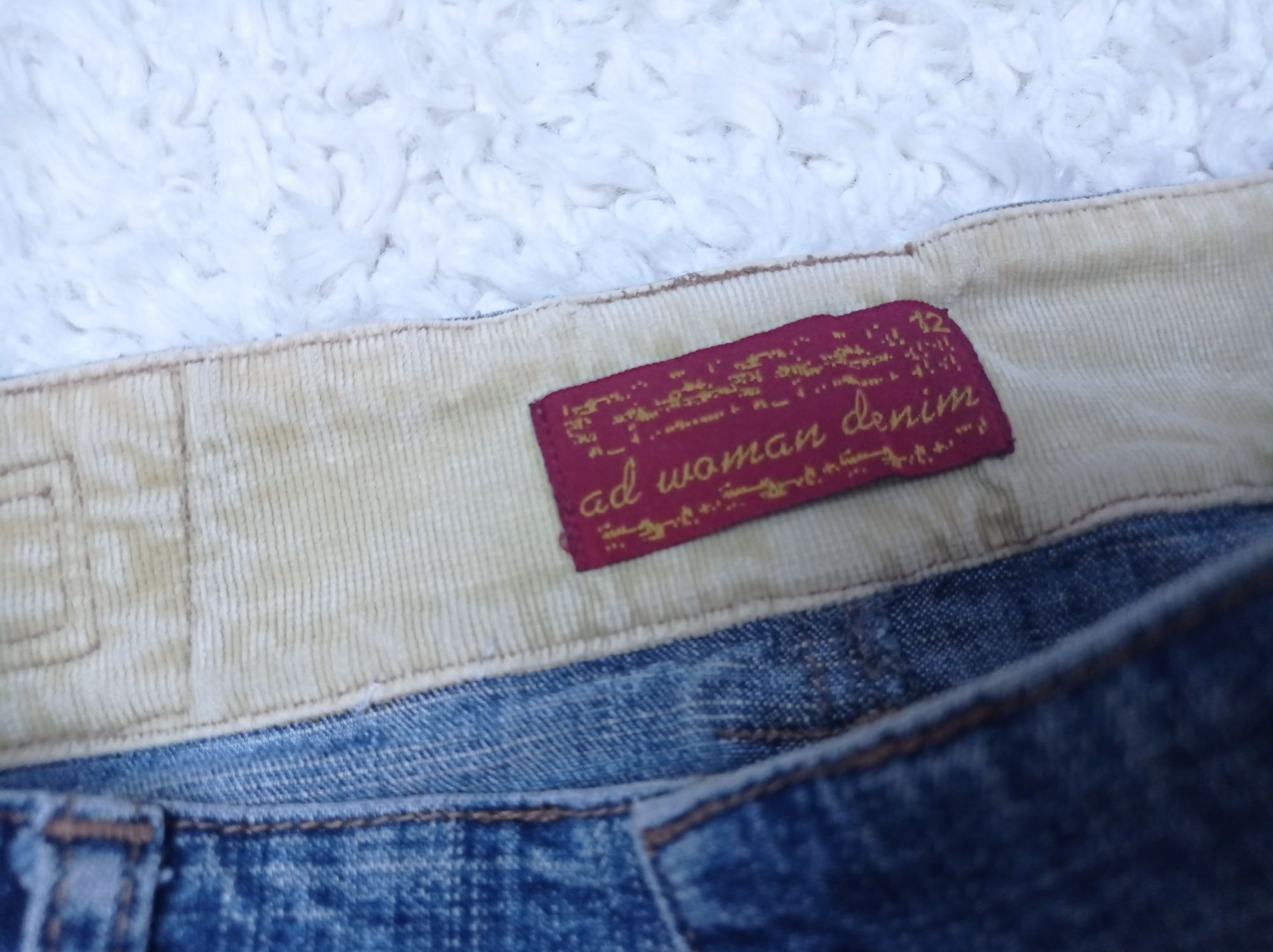 Spódnica jeansowa rozmiar 12 m/L dżins DENIM