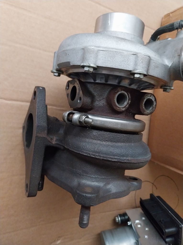 IHI turbocharger subaru