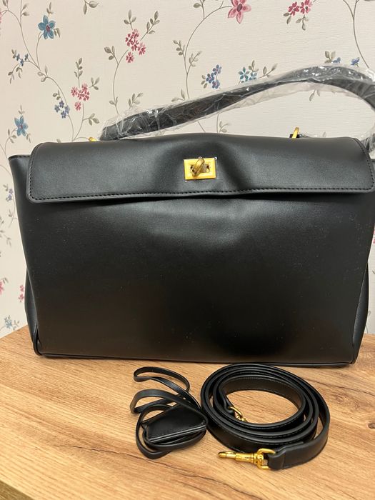 Сумка під бренд balenciaga rodeo велика