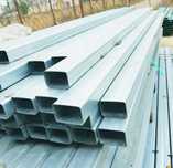 Słupek metalowy ocynkowany 60x40 dł. 2m!