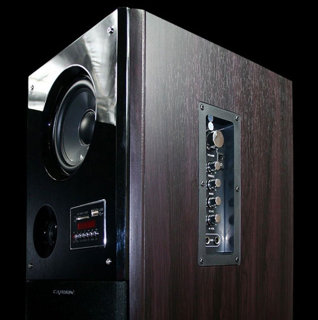 Kolumny stereo CARBON CR-762 2x150W RMS