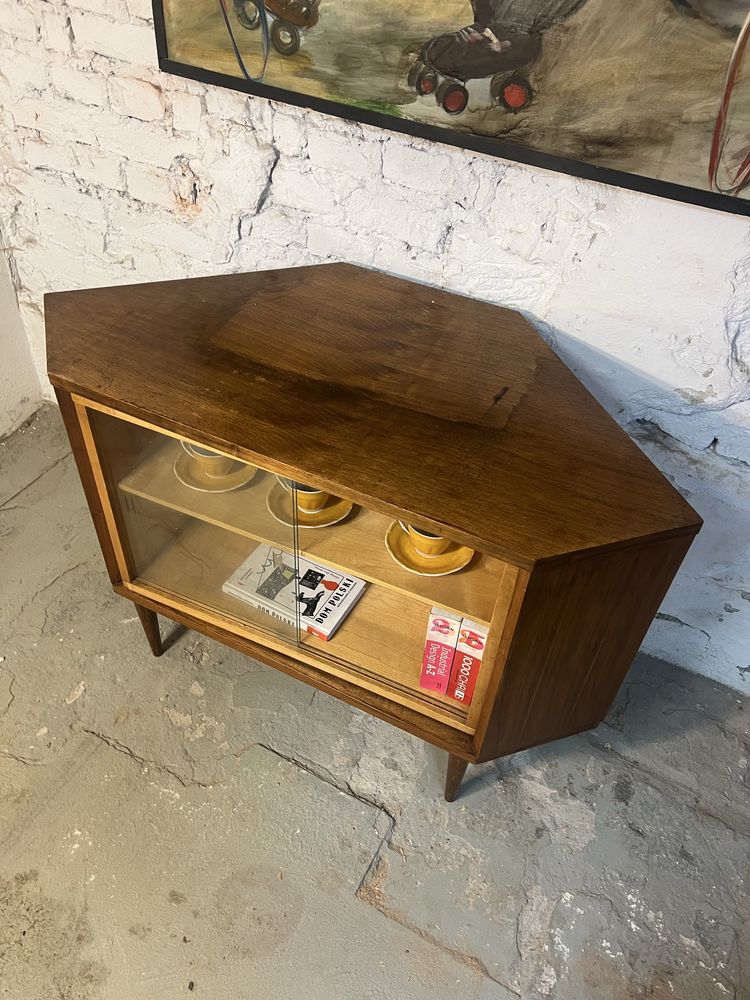 Barek biblioteczka witryna stolik pod tv w jednym prl vintage retro