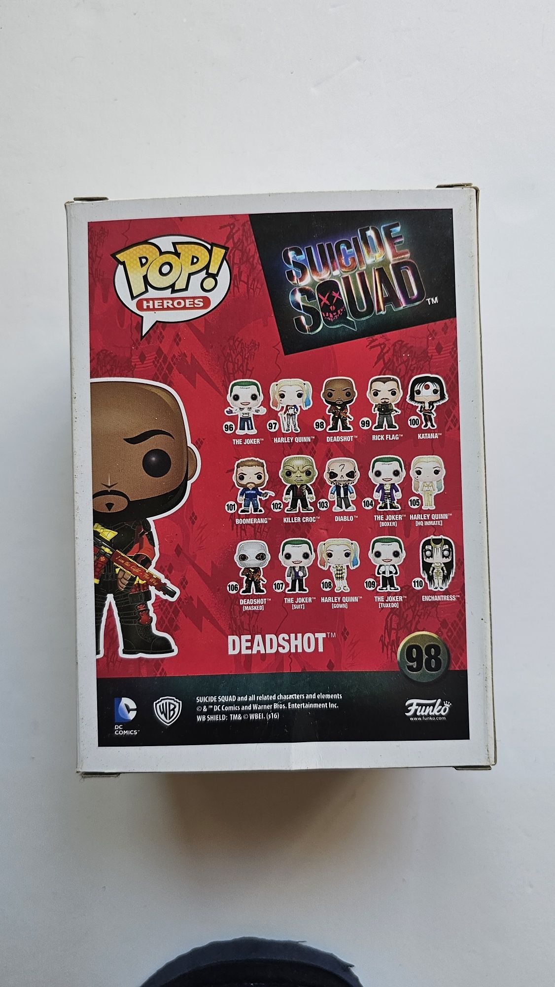 Fucko POP! Deadshot