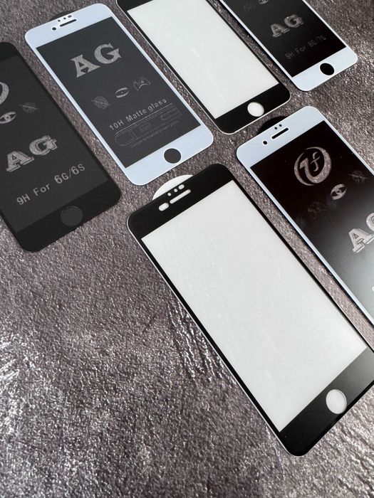 Захисне скло матове iPhone 7 8 Plus Xs Max iPhone стекло