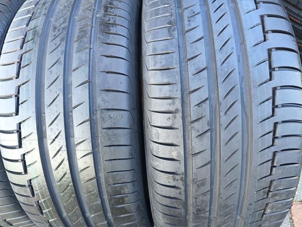 Praktycznie nowe opony-Continental PremiumContact 6 235/50 R19 103 V