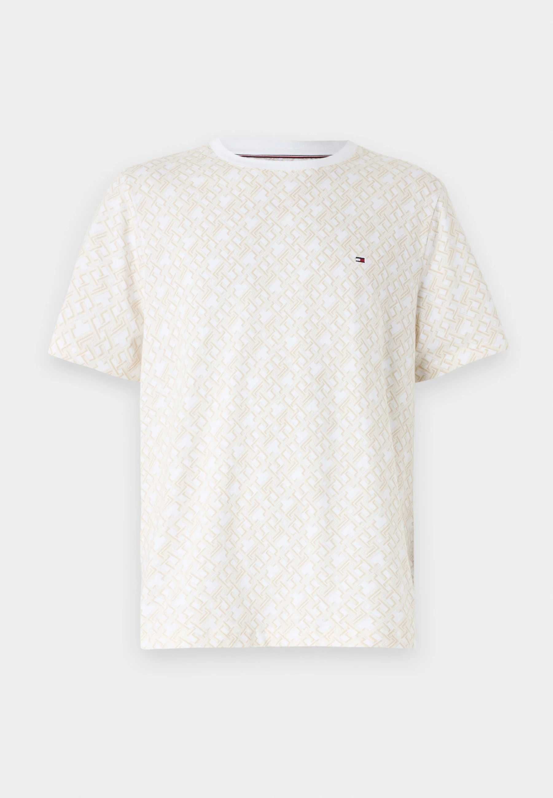Tommy Hilfiger oryginalna koszulka monogram
