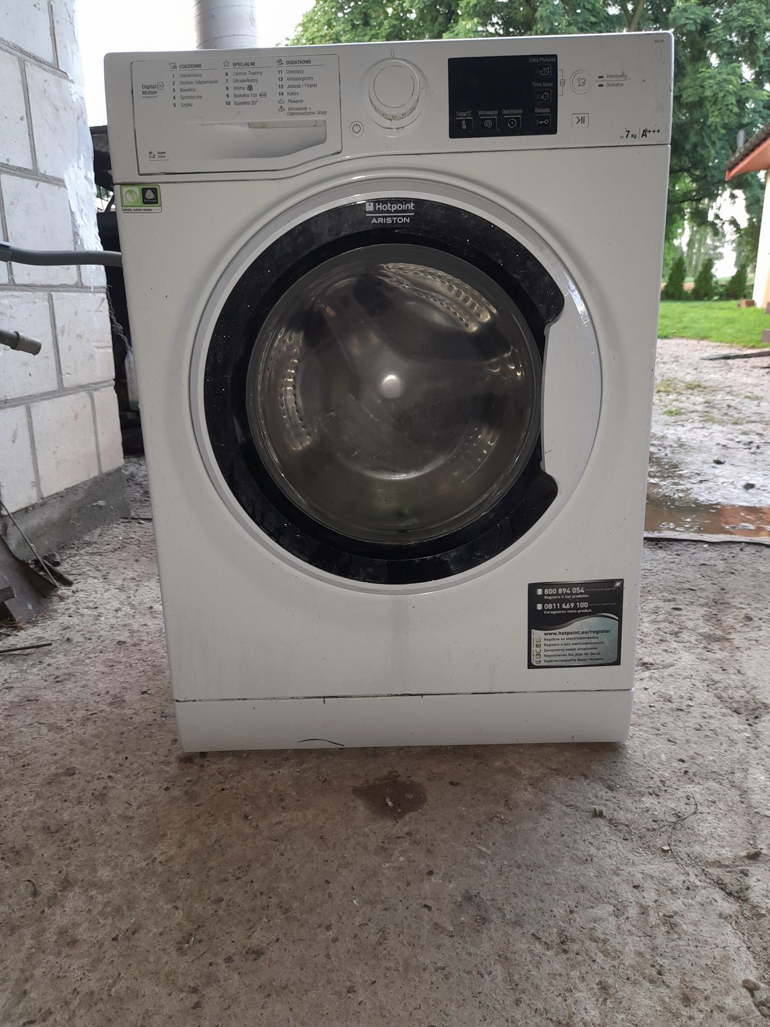 Pralka Hotpoint Ariston RSG 703