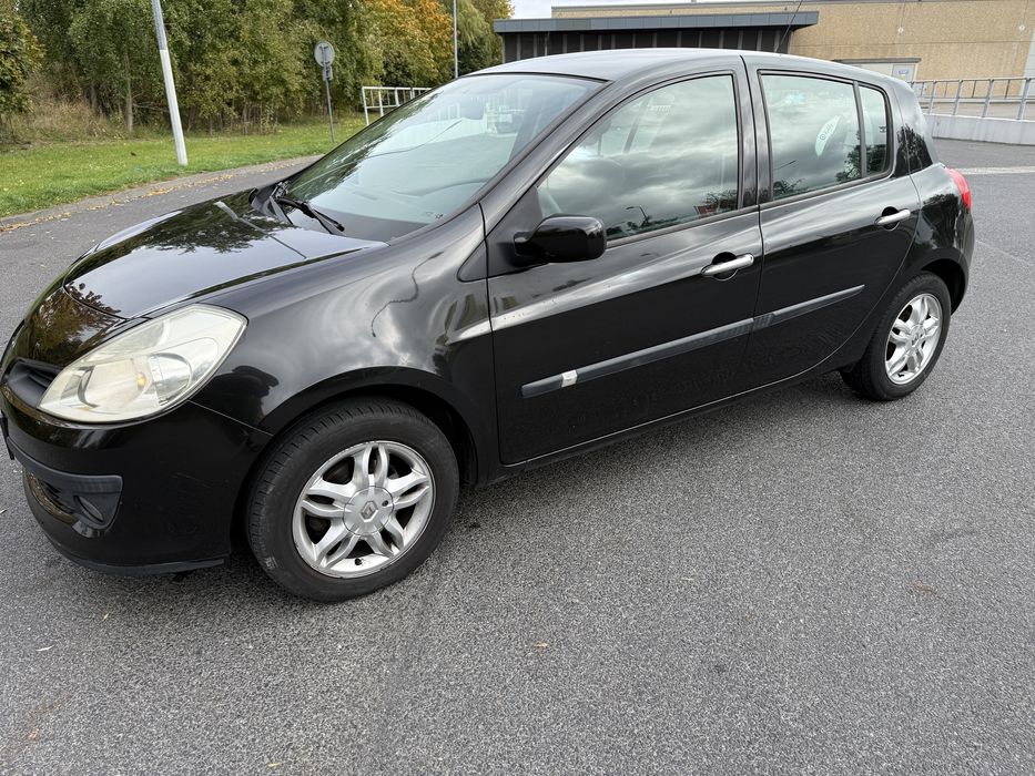 Renault Clio III 2007r, 1.2 benzyna, 5 drzwi, klimatyzacja