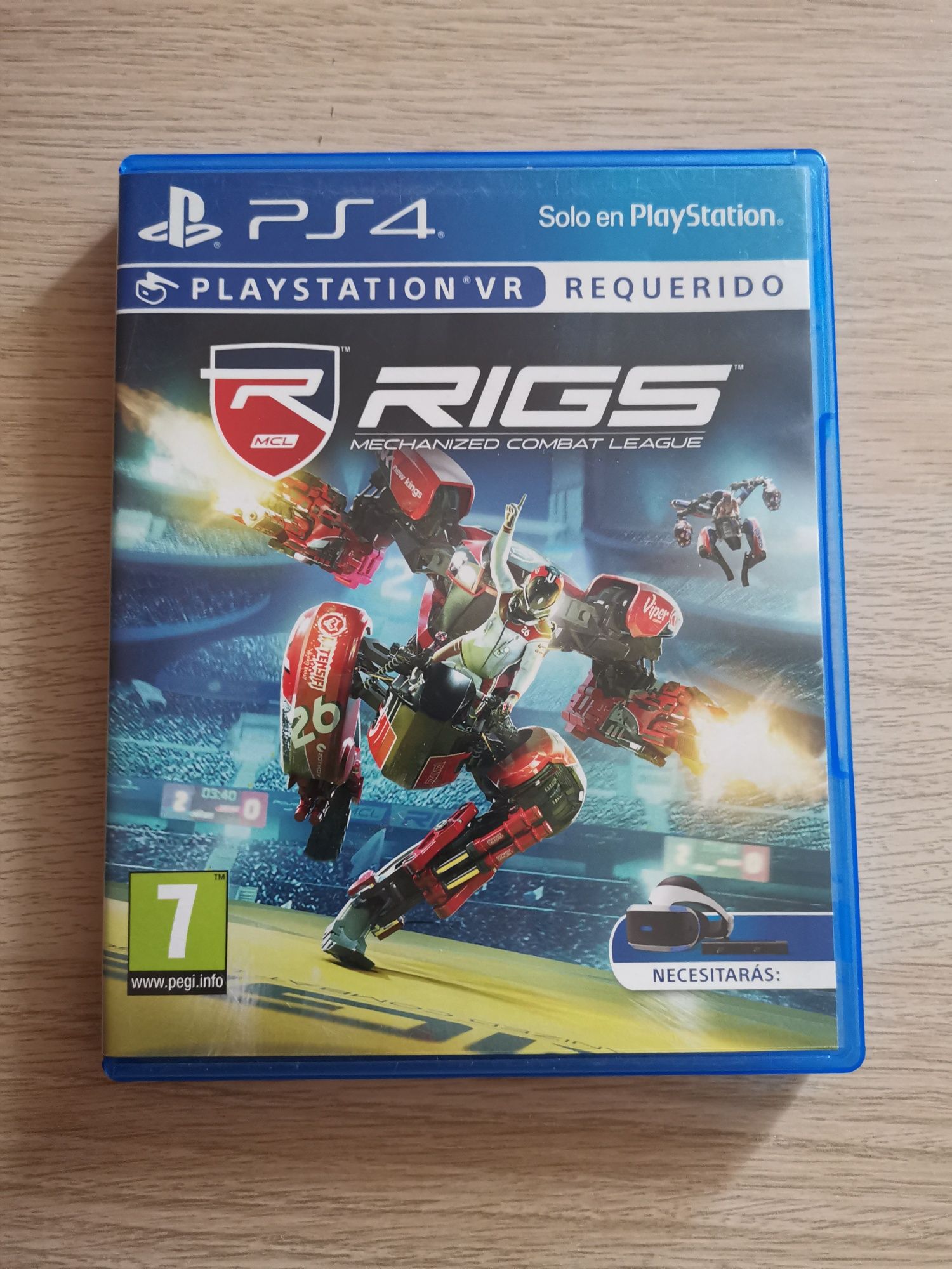 Rigs mechanized combat league ps4 PlayStation5