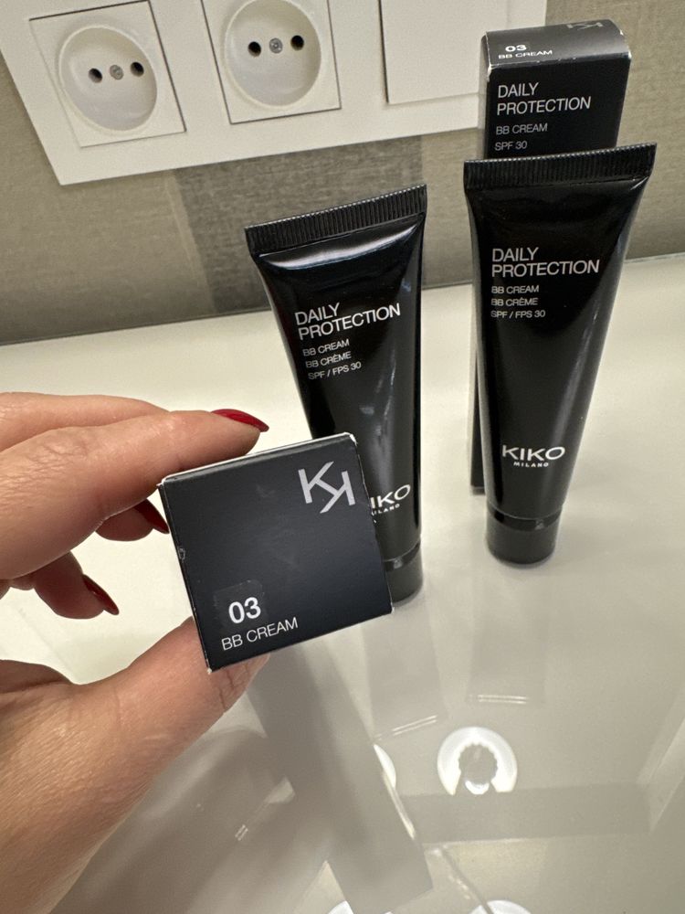 Kiko Milano Daily Protection Bb Cream Spf 30, 03 номер