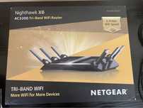 Wi-Fi роутер Netgear R8000-100NAS WiFi5 AC3200