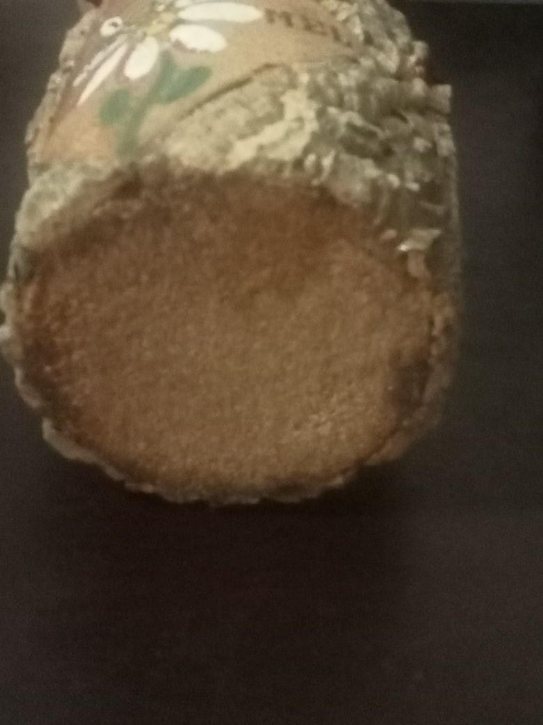 Pote de mel revestido de cortiça