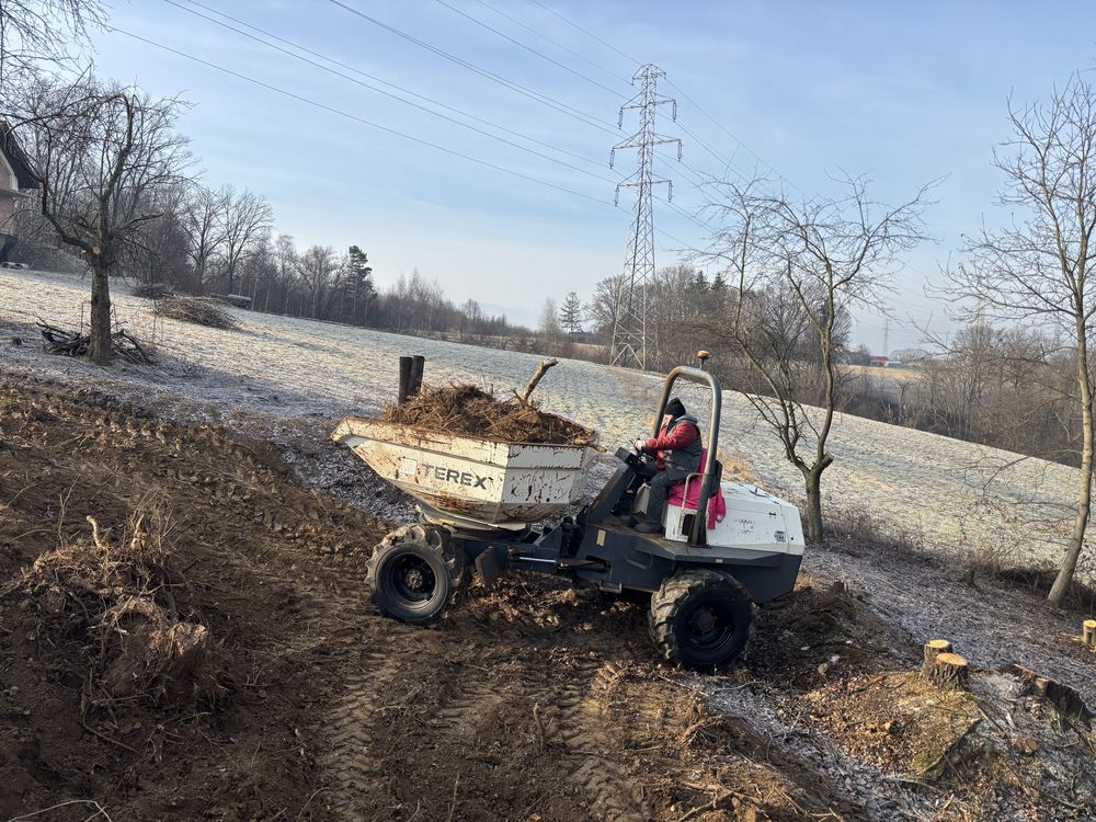Wynajem - Wozidlo 6 T Obrotowe 4x4