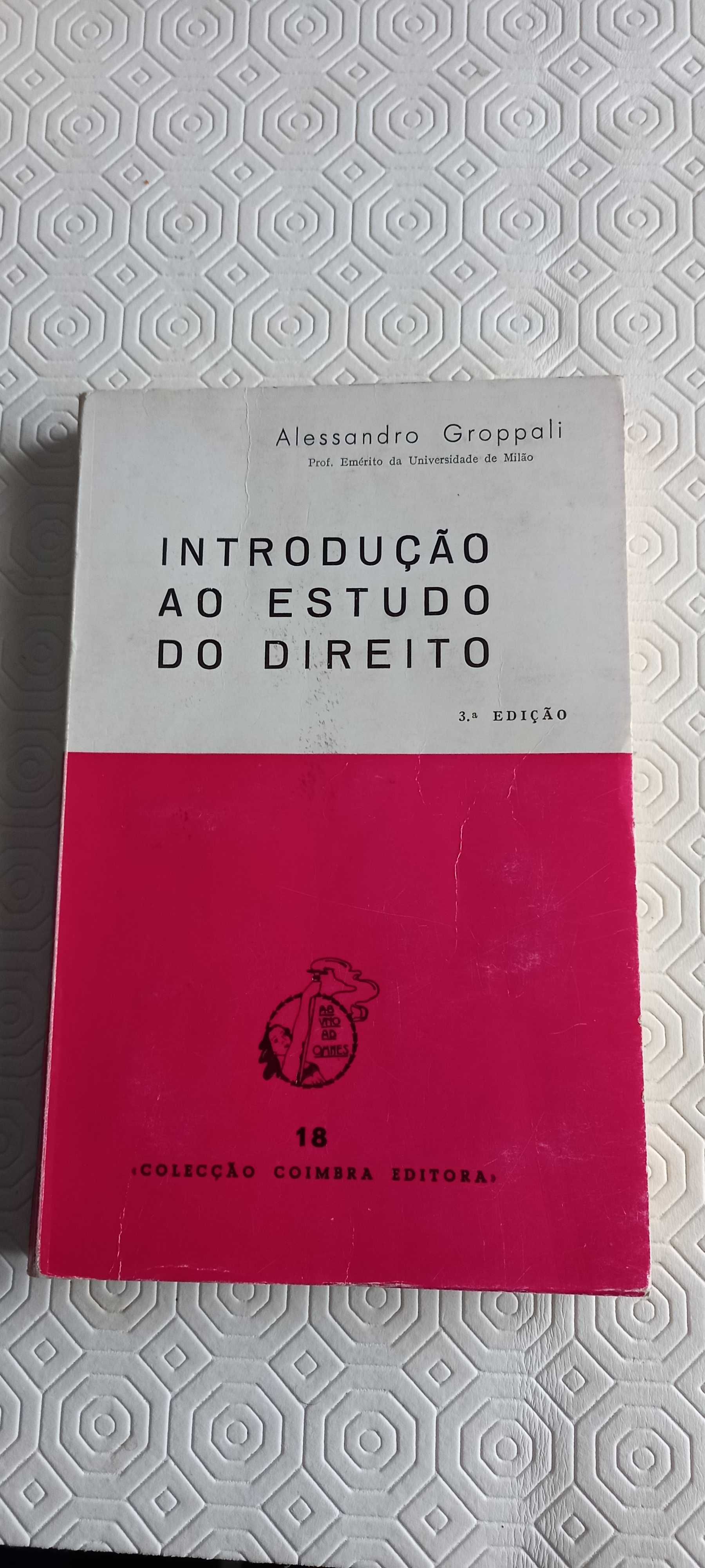 Introdução ao Estudo do Direito de Alessandro Groppali