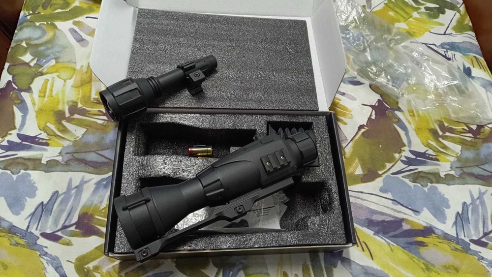 Mira Noturna Digital | MIRA V.N. SIGHTMRK WRAIT 4K MAX 3X24X50