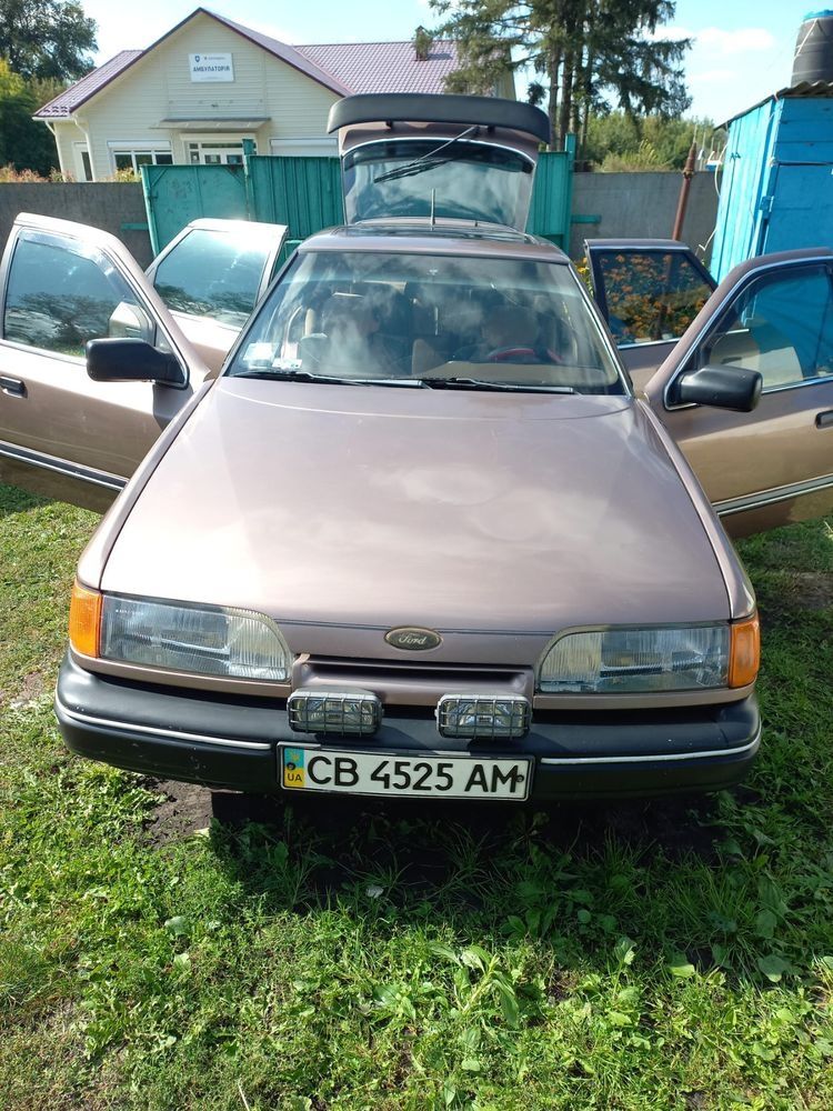 Форд скорпіо 2.5 v 6