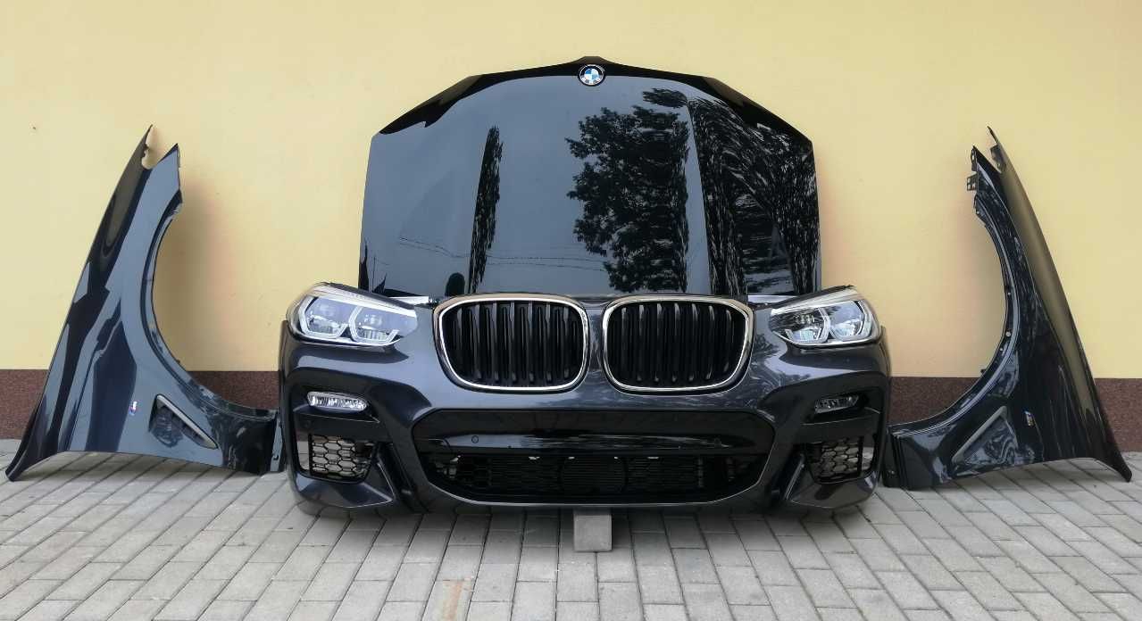 Разборка BMW X3 F25 G01 LCI EU USA бампер передний задний запчасти