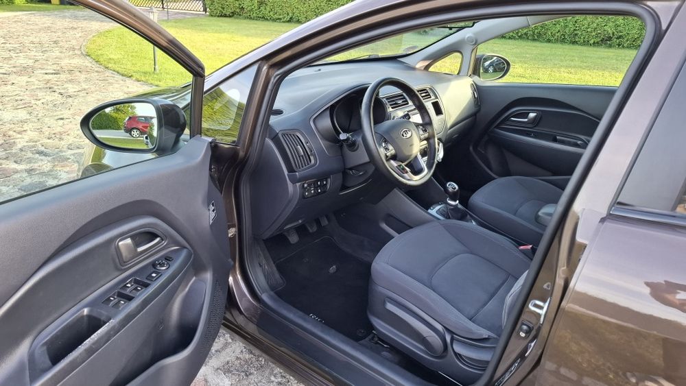 Kia Rio 1.4 crdi Import z Niemiec Zarejestrowany