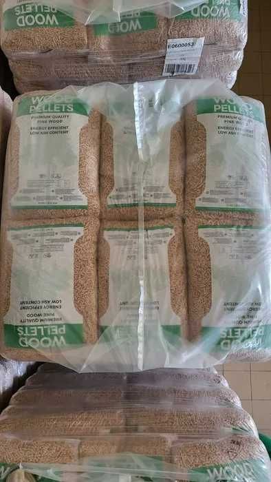 Pellet IKEA Wood Pellets certyfikat En plus A1 - dostępny od ręki