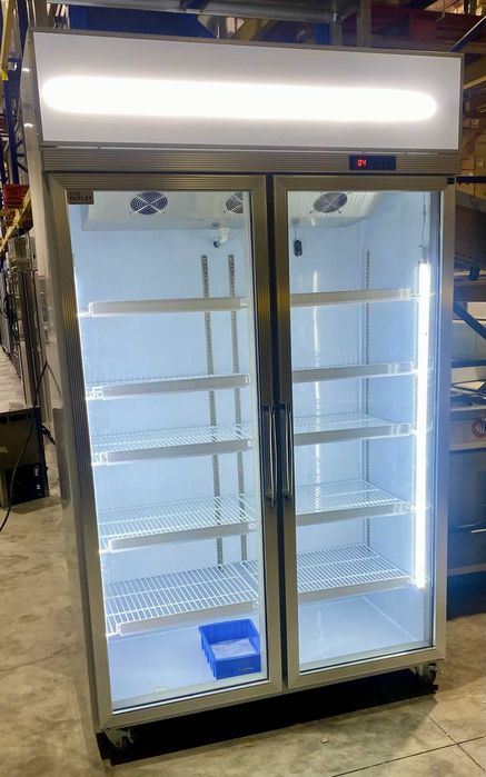 Armário Refrigeração 2Portas Vidro - NOVO