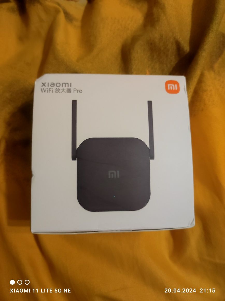 Усилитель WiFi сигнала Xiaomi Mi Amplifier Pro