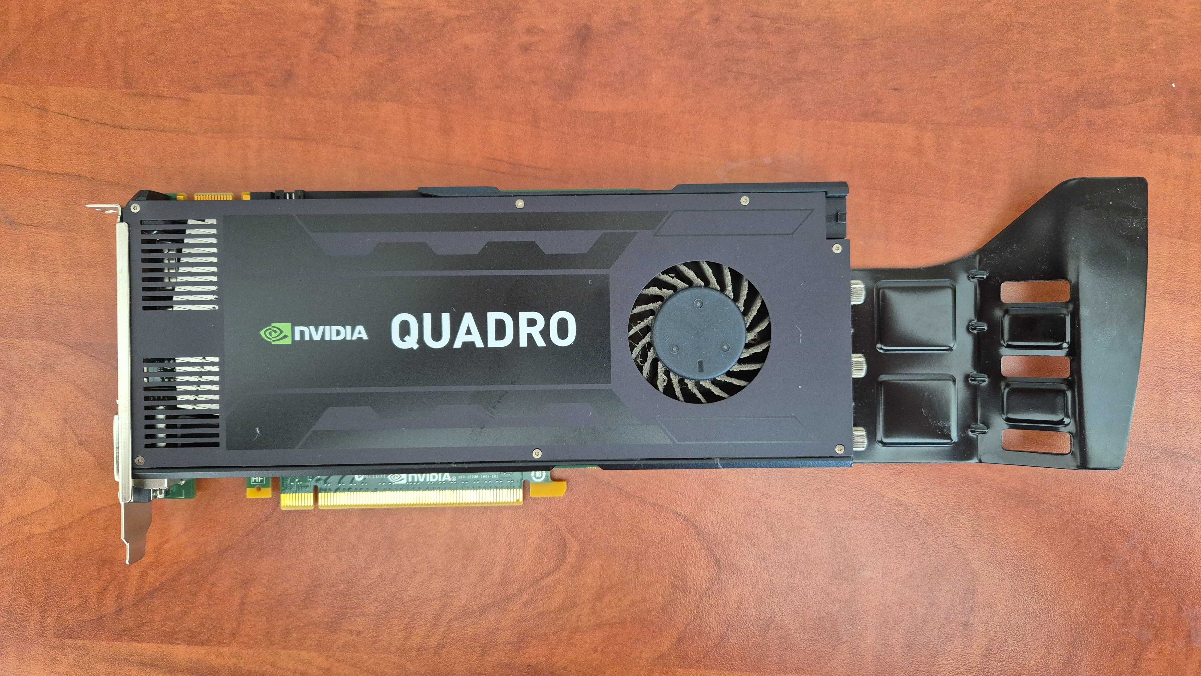 Karta graficzna nVIDIA Quadro K4000 3GB GDDR5